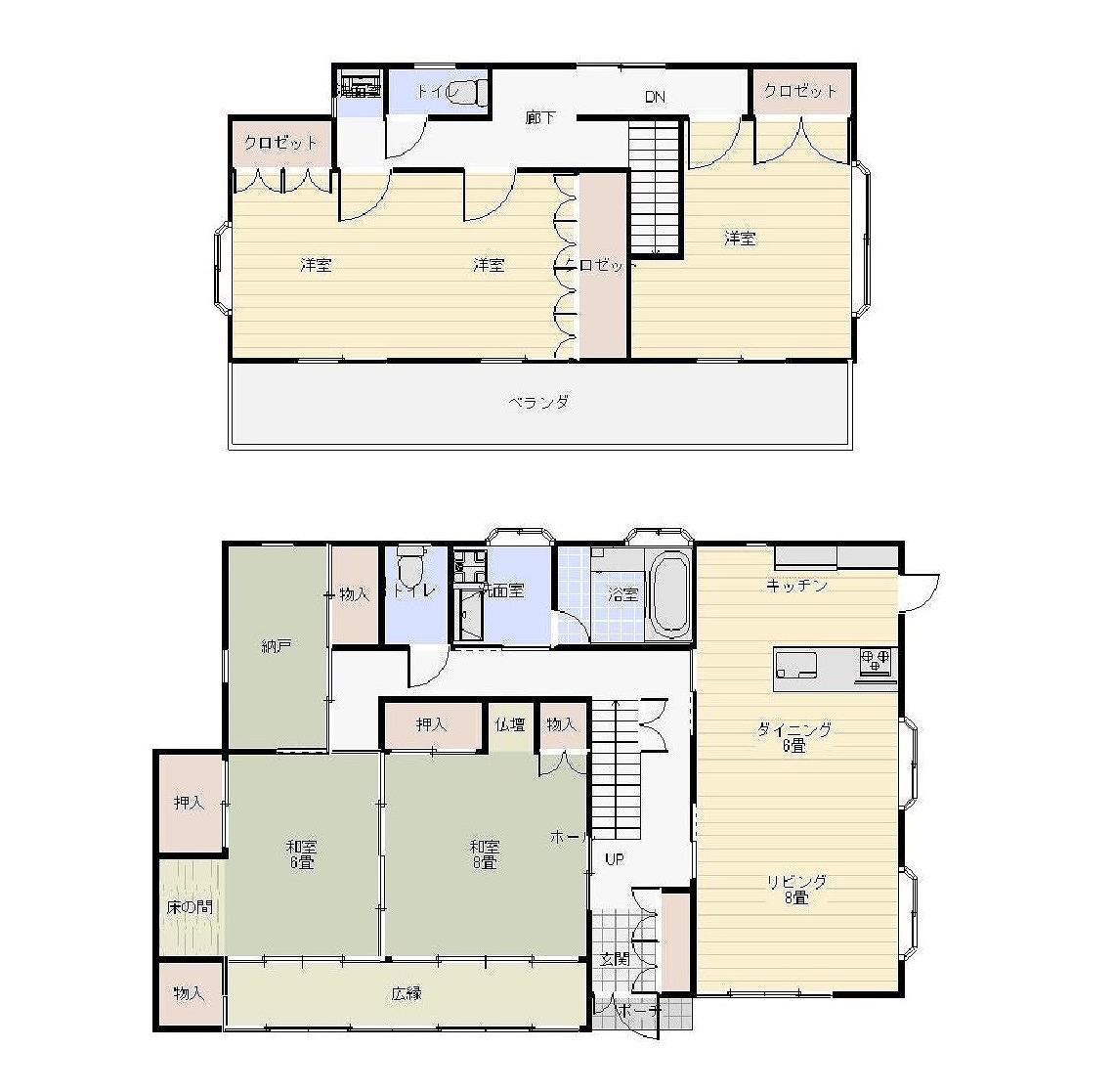 間取り図・公図