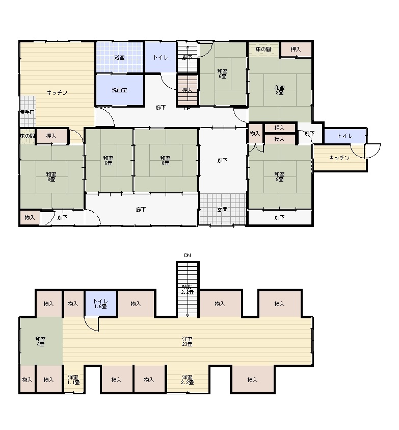 間取り図・公図